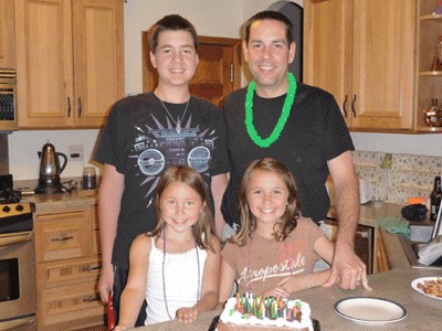 Dr. Haak and family